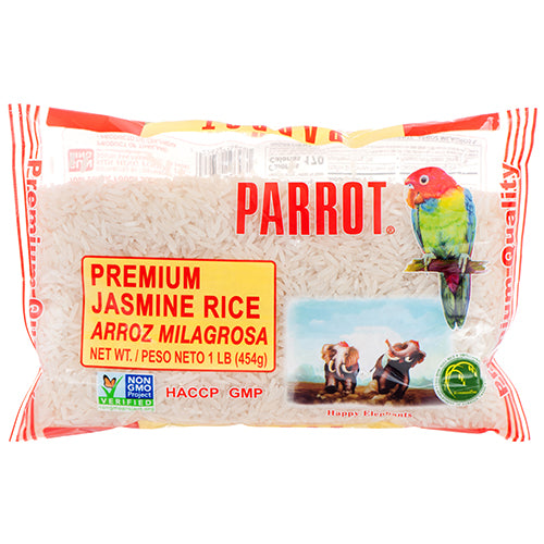 parrot jasmine rice 1 lb -- 24 per case