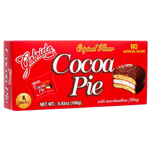 gabriela cocoa pie - 6 pack -- 24 per case