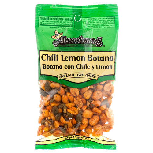 muncheros chile lmn botana - 4.5 oz snack -- 12 per case