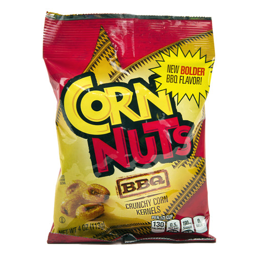 corn nuts bbq - 4 oz - -  -- 12 per case