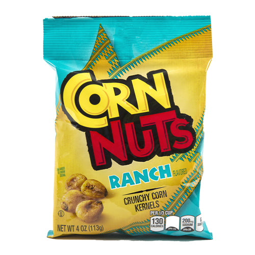 new arrivals corn nuts - ranch - 4 oz pack -- 12 per case