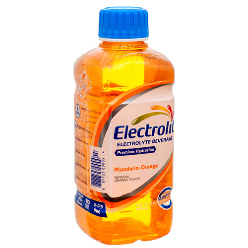 electrolit orange/mandarine+ - - zero calories -- 12 per case