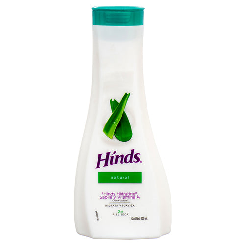 hinds lotion with aloe dry 400ml -  -- 15 per case