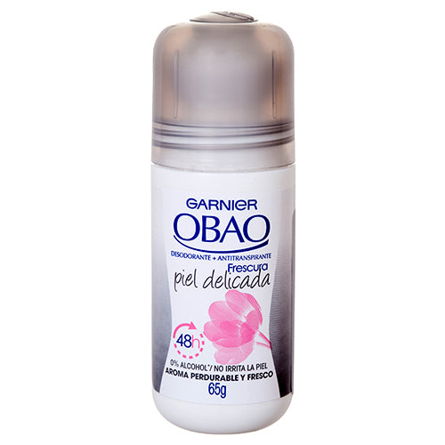 obao deo piel delicada - 48 hour protection  -- 24 per case