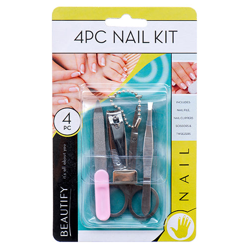 nuvalu manicure set 4pc  -- 24 per box