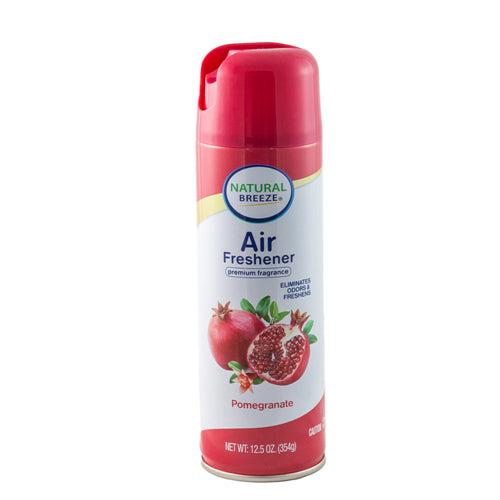 natural breeze air freshener pomegranate - 12.5 oz -- 12 per case