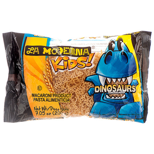 la moderna dinosaurs pasta - 7 oz - -  -- 20 per case