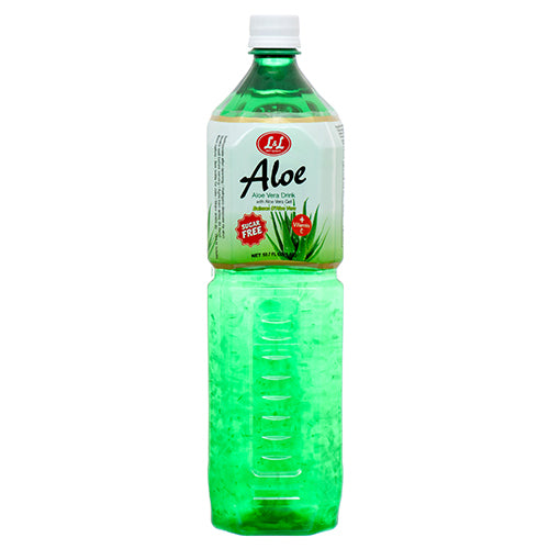sugar free aloe vera drink - 1.5l -- 12 per case