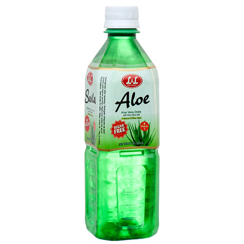 l & l aloe vera drink - sugar free -- 20 per case