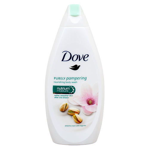 dove body wash pistachio & magnolia 500ml -  -- 12 per case