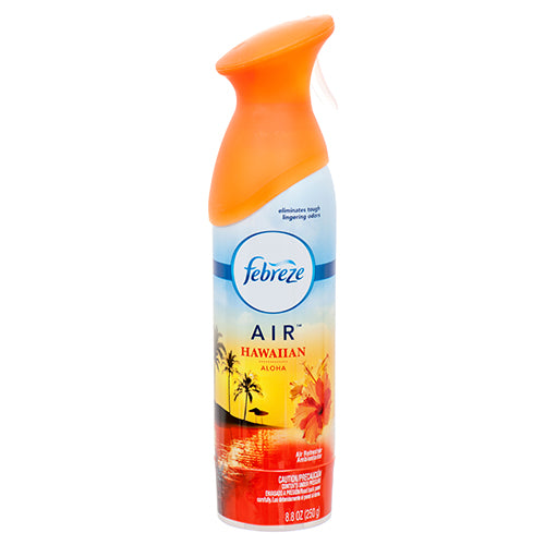 febreze air freshener hawaiian aloha 8.8 oz -- 12 per case