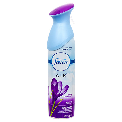 febreze air freshener spring & renewal 8.8 oz -- 12 per case