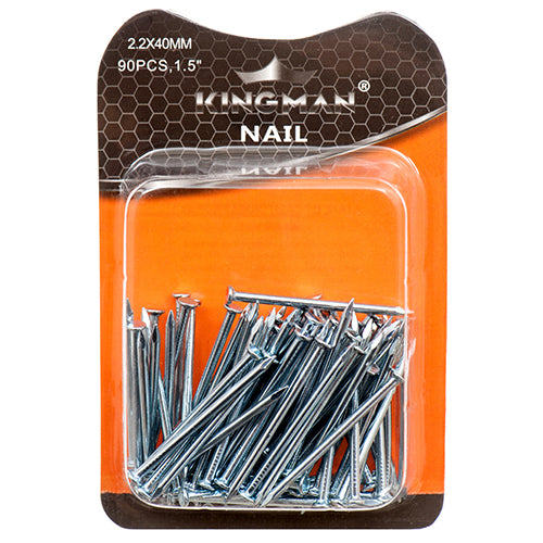 kingman nails - 1.5 inch - bulk  -- 12 per box