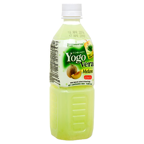 yogo vera melon drink 16.9 oz - -  -- 20 per case