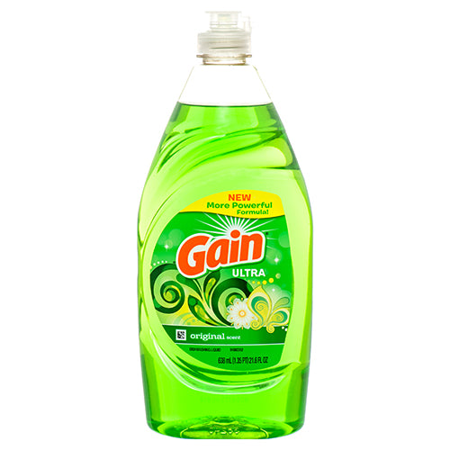 gain original dish liquid 21.6 oz -- 10 per case