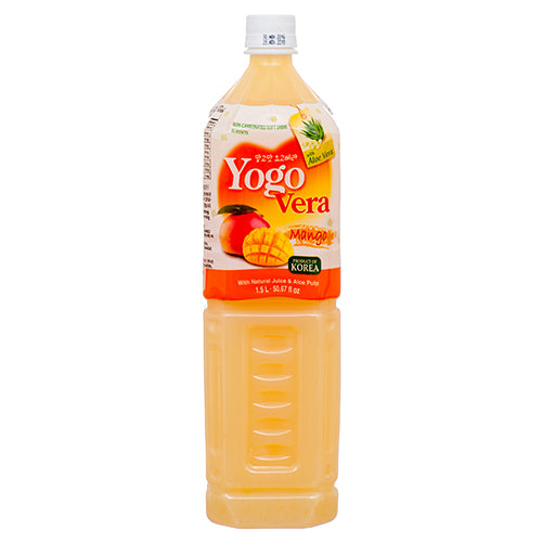 yogo vera drink mango - 1.5l -- 12 per case