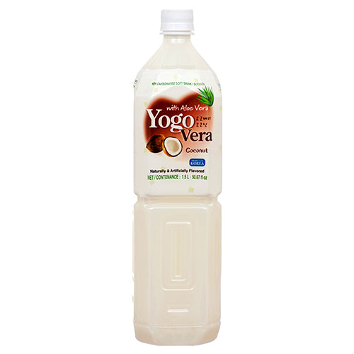 yogo vera coconut beverage - 1.5 liter -  -- 12 per case