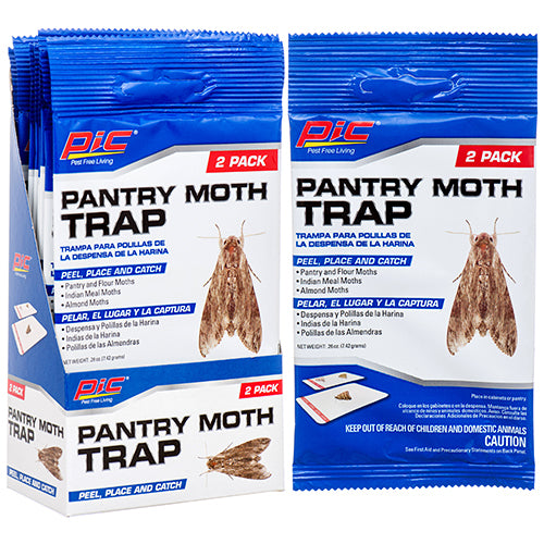 pic pantry moth trap - 2 pack -- 12 per case