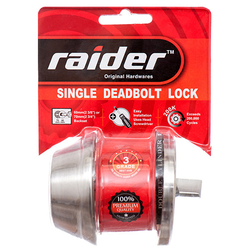 high quality dead bolt lock -- 6 per box