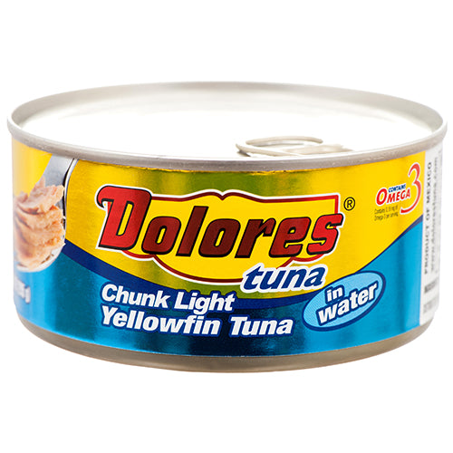 dolores tuna in water  10oz cans -  -- 24 per case