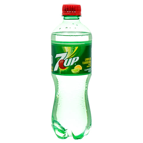 7-up 16.9 oz - 24 pack - beverage -- 24 per case