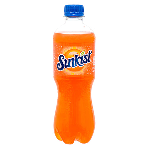 sunkist 16.9 oz bottled water -- 24 per case