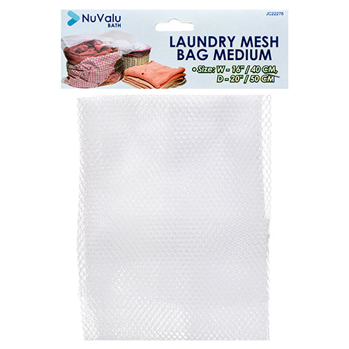 nuvalu laundry mesh bags - medium -  -- 24 per box