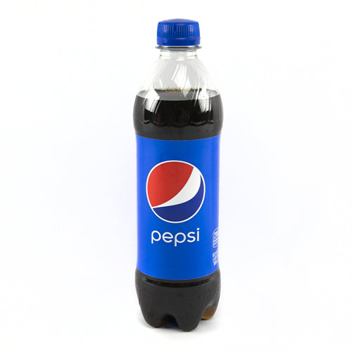 pepsi 16.9 oz bottles - bulk  -- 24 per case