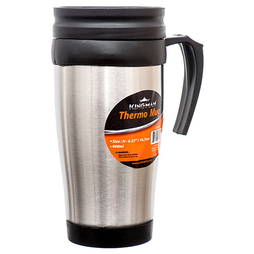 kingman thermo mug 400ml - -  -- 24 per case