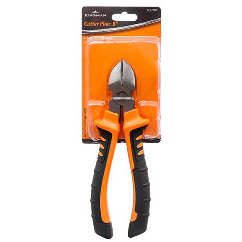 kingman cutter plier 8 in - bulk -- 12 per box