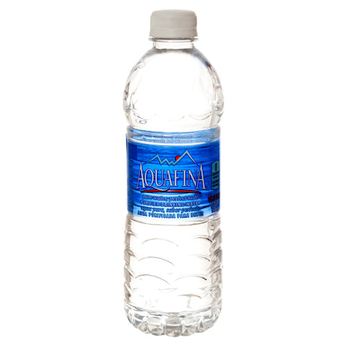 aquafina water - 16.9 oz bottle -- 32 per case