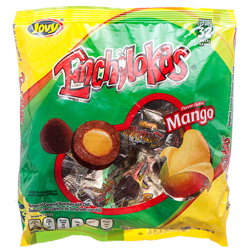 jovy mango enchilokas - 32ct -  -- 24 per case