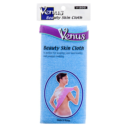 venus shower skin towel - heavy duty  - 3 assorted colors -- 12 per box