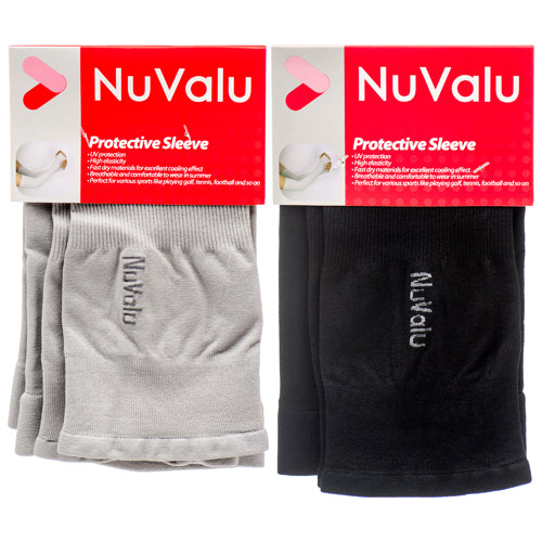 nuvalu protective sleeves - assorted colors  -- 24 per box