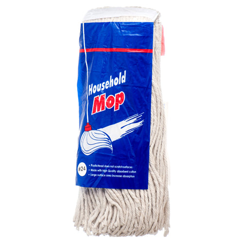 home and garden mop heads - high quality -- 12 per case