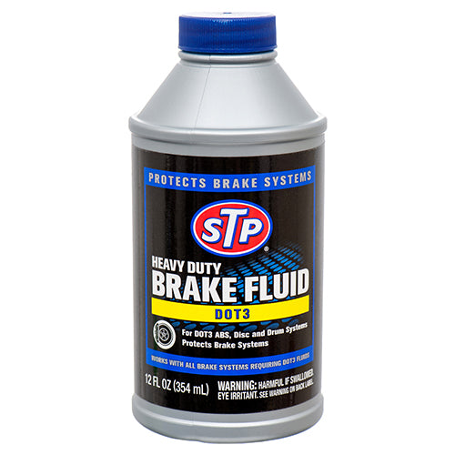 stp brake fluid 12 oz - -  -- 6 per case