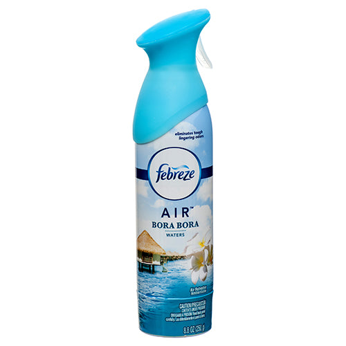 febreze air freshener bora bora - 8.8 oz -- 12 per case