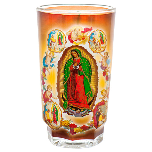 vel-mex cristal virgen apariciones - 12 count - bulk -- 12 per case