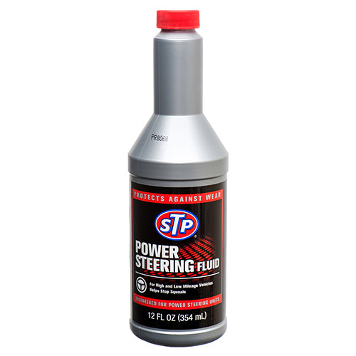 stp power steering fluid 12 oz -- 6 per case