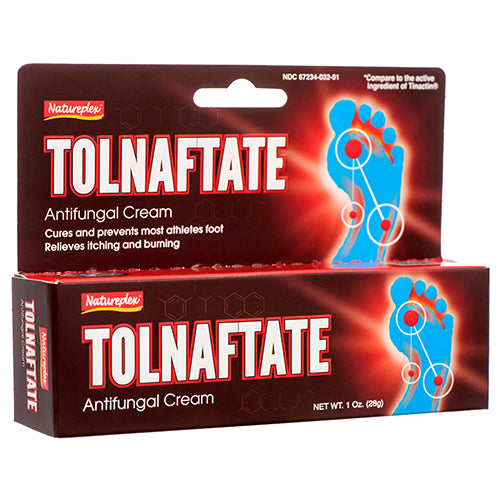 natureplex antifungal cream - tolnaftate - 1 oz -- 24 per case