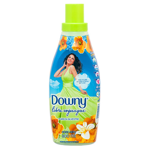 downy fabric softener 800ml - pureza silvestre -- 9 per case