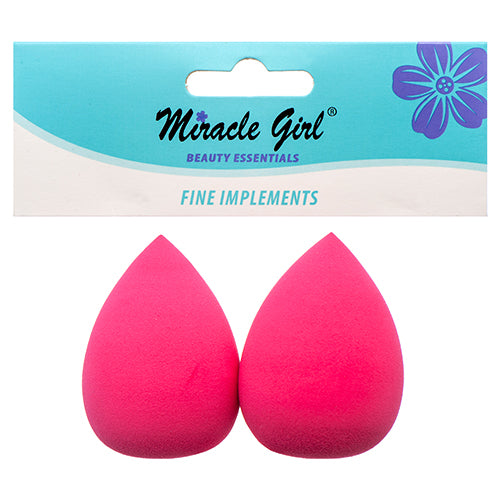 miracle girl powder puffs - 2 piece set  -- 12 per box