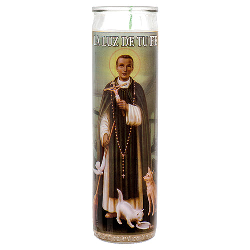 veladora san martin de porres candles  -- 12 per case