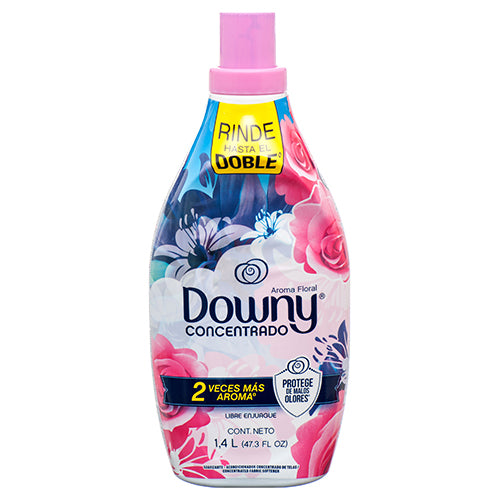 downy aroma floral fabric softener 1.4 lt  -- 9 per case