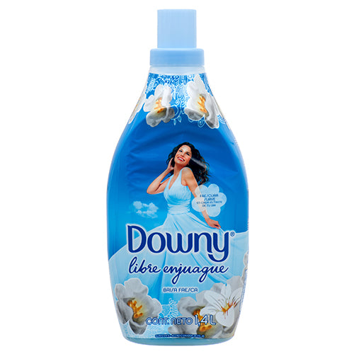 downy brisa fresca fabric softener - 1.4 liters -- 9 per case