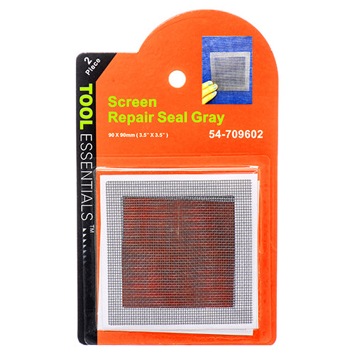 screen repair seal - gray -- 24 per case