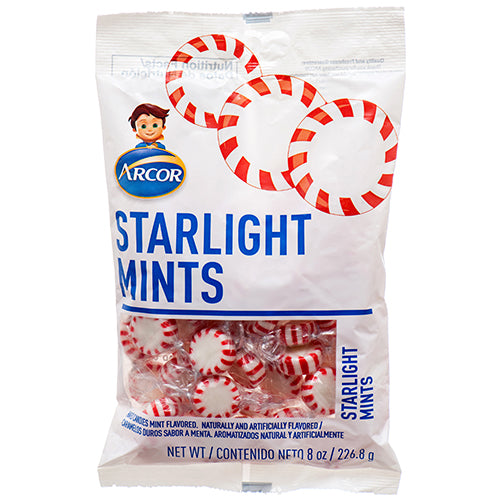 arcor starlight mints 8 oz - bulk -- 24 per case