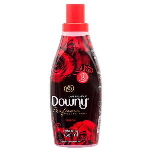 downy passion fabric softener 750 ml -- 9 per case