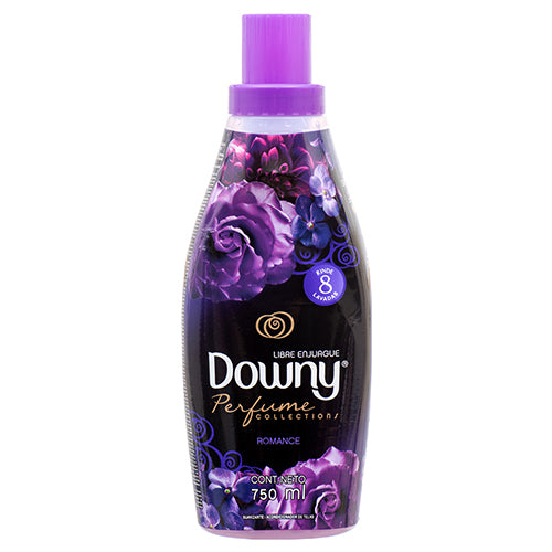 downy fabric softener 750 ml romance -- 9 per case