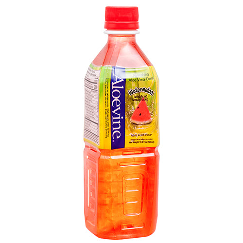 aloevine watermelon beverage - 16.9 oz -- 20 per case